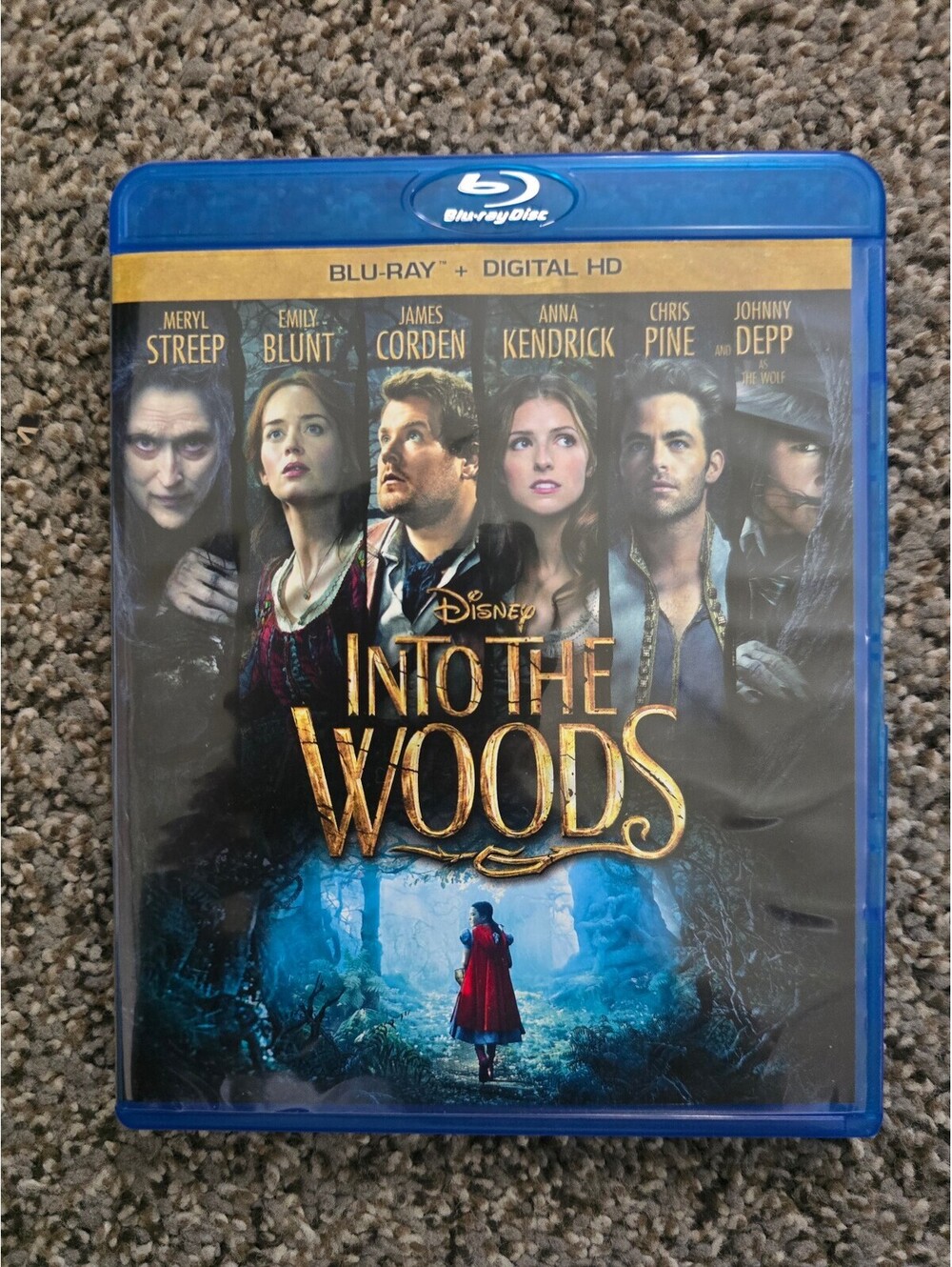 Into the Woods Blu-ray